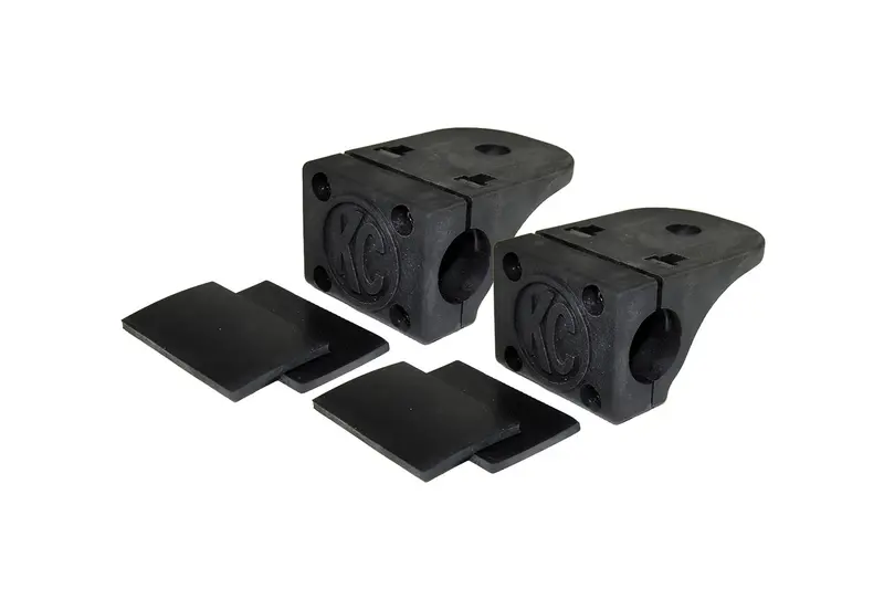 Kc Hilites 73001 Light Mount Tube Clamp; 0.75In. To 1In. Bar (Pr) 1