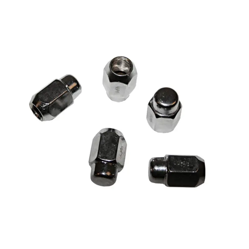 Omix-Ada 16715.05 Chrome Right-Hand Lug Nut (Single) 1