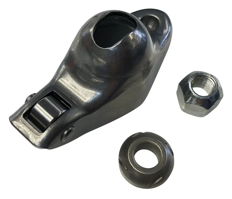 Proform 1.6 Ratio Roller Rocker Arm Set – Stamped Steel, 3/8" Stud, Fits Small-Block Chevy 1