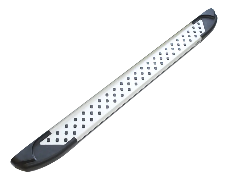 Romik 62223418 Silver Running Boards – Ral-Finished For 2017+ Kia Sportage 1