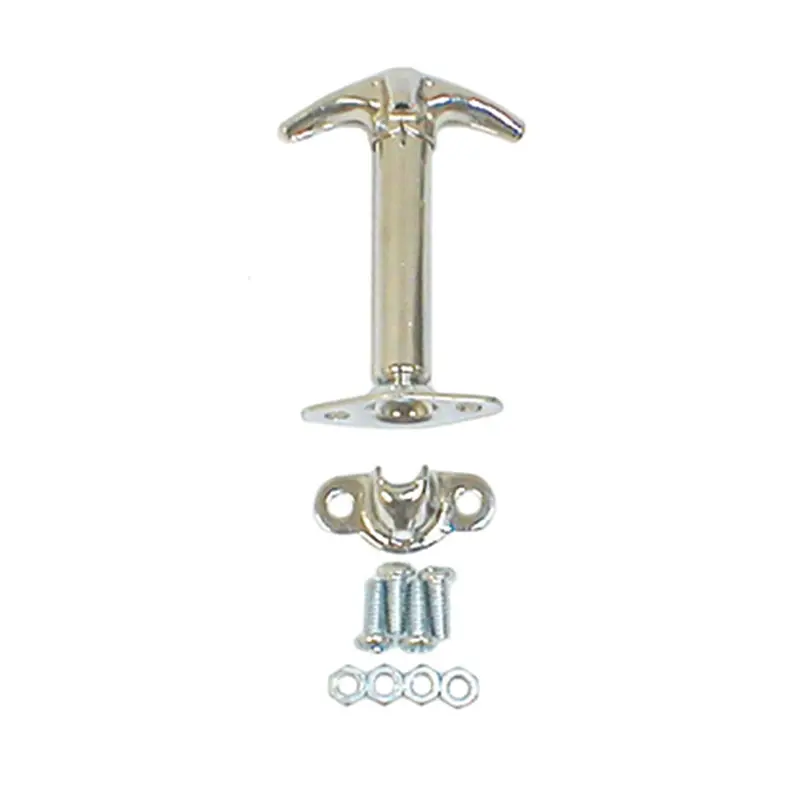 Rugged Ridge Chrome Hood Catch Kit – Secure Oem-Style Latch Assembly (11302.02) 1