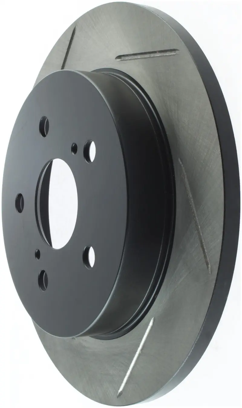 Stoptech 126.44195Sr Sport Slotted Rear Right Brake Rotor 1