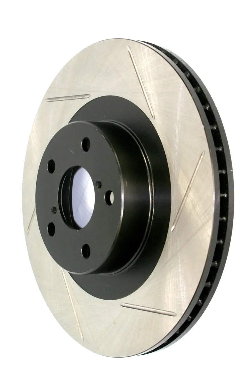 Stoptech Sport Slotted Front Right Brake Rotor – High-Performance Replacement (126.33093Sr) 1
