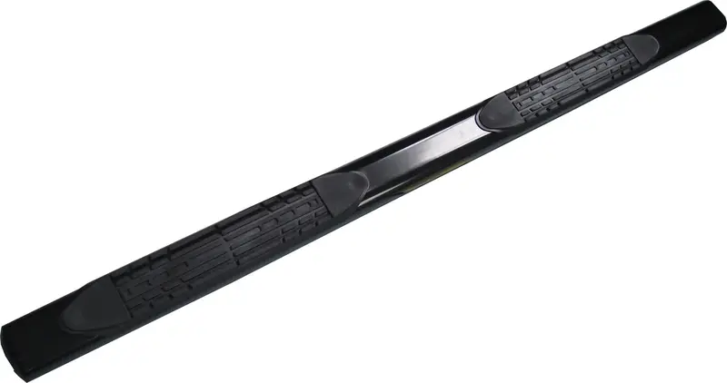 Trailfx 2930346993 4-Inch Oval Rocker Panel Mount – Powder-Coated Black Steel 1