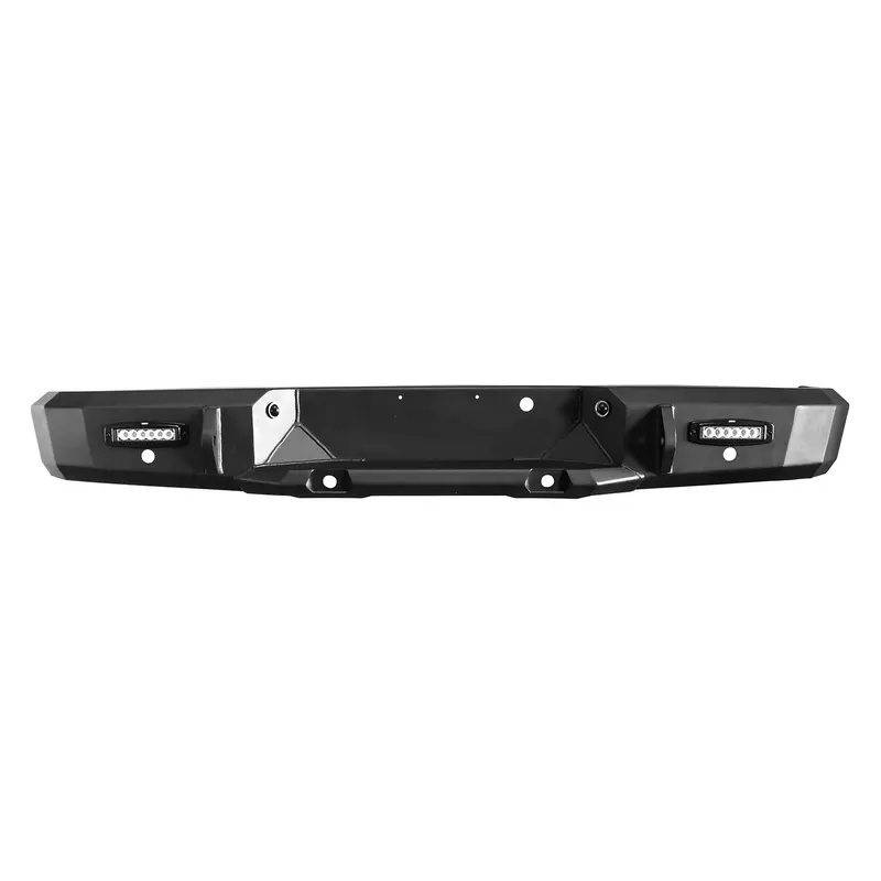 Westin 58-240905S Hdx Rear Bumper – Textured Black With Integrated Sensor Cutouts 1